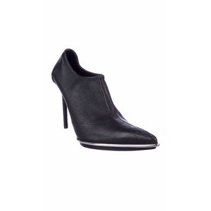 ALEXANDER WANG Black Leather Boots IT 40 | US 10